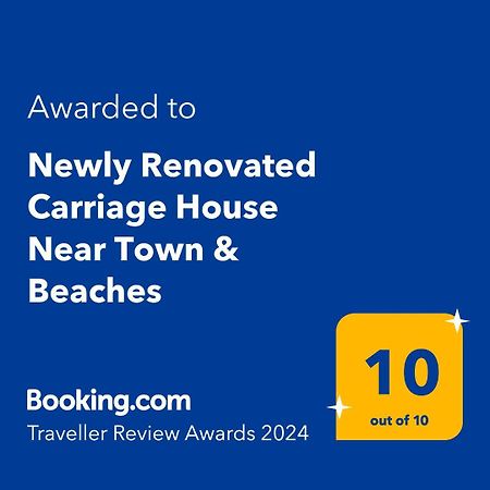 Newly Renovated Carriage House Near Town & Beaches Madison Exterior foto
