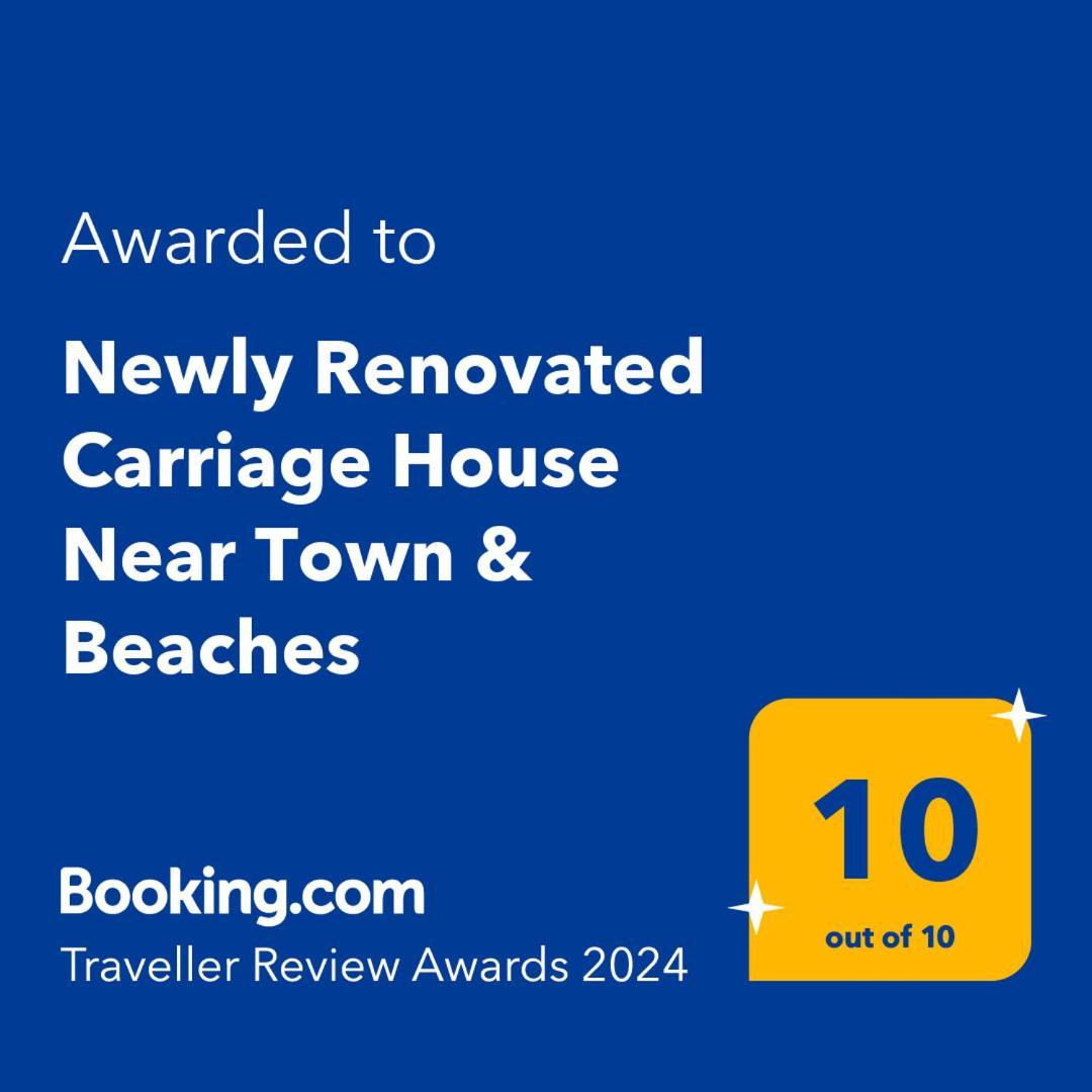 Newly Renovated Carriage House Near Town & Beaches Madison Exterior foto